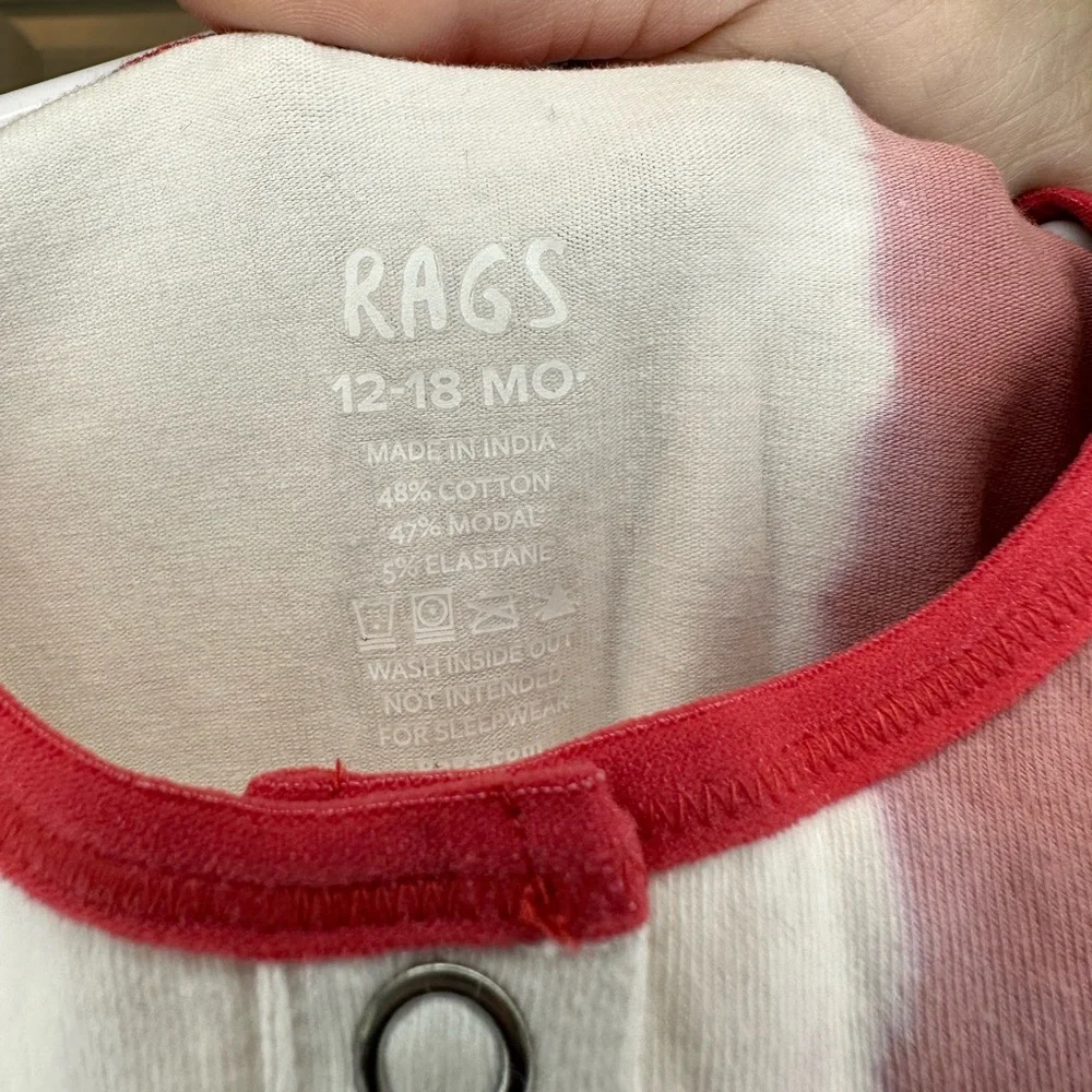 Rags Romper Size 12-18 months NWT‎